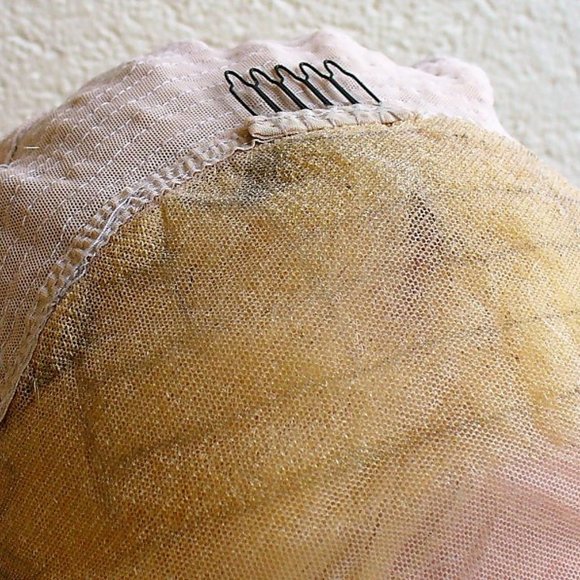 Brazilian lace front real hair blonde wig - Picture 5 of 5